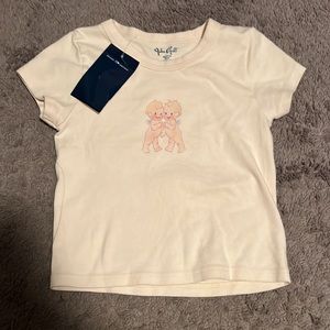 NWT Brandy Melville baby crop tee